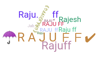 Bijnaam - RajuFF