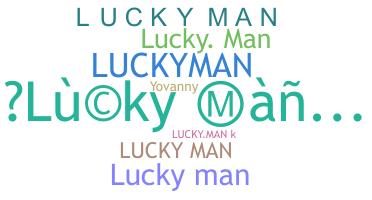 Bijnaam - Luckyman