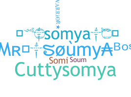 Bijnaam - Somya