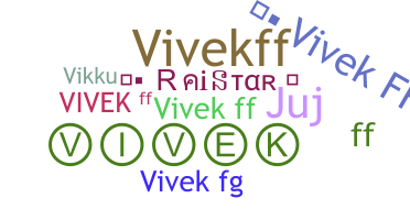 Bijnaam - VivekFF