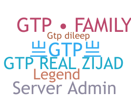 Bijnaam - GTP