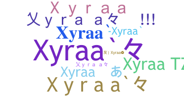 Bijnaam - xyraa