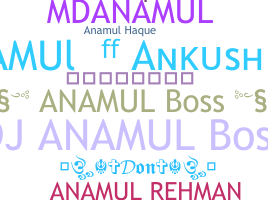 Bijnaam - Anamul