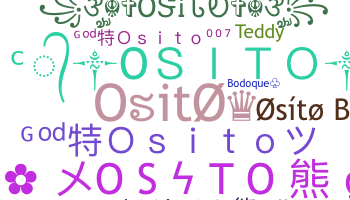 Bijnaam - Osito