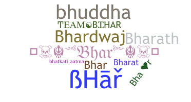 Bijnaam - bhar