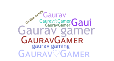 Bijnaam - Gauravgamer