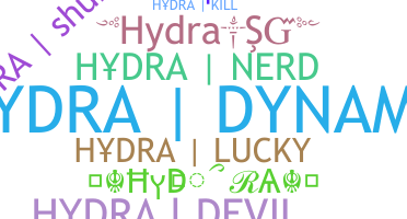 Bijnaam - Hydra