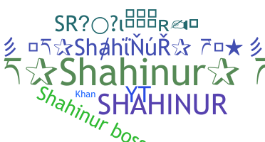 Bijnaam - Shahinur