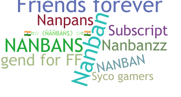 Bijnaam - Nanbans