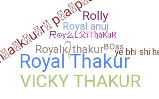 Bijnaam - royalthakur