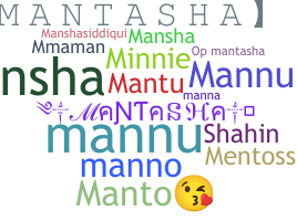 Bijnaam - Mantasha