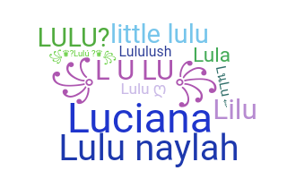 Bijnaam - LuLu