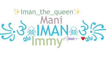 Bijnaam - Iman
