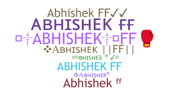 Bijnaam - AbhishekFF