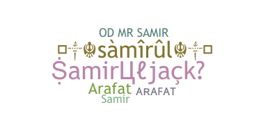 Bijnaam - Samiruljack