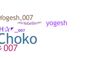 Bijnaam - Yogesh007