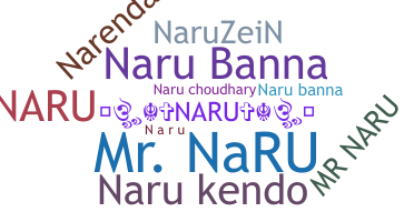 Bijnaam - Naru