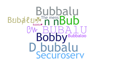 Bijnaam - Bubalu