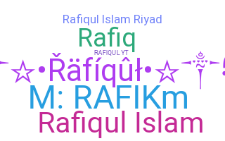 Bijnaam - Rafiqul