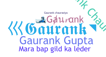 Bijnaam - Gaurank