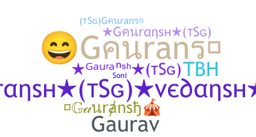 Bijnaam - Gauransh