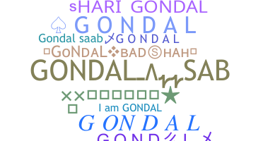 Bijnaam - Gondal