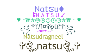 Bijnaam - Natsu
