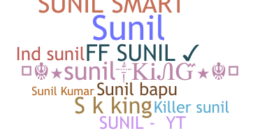 Bijnaam - SunilKing