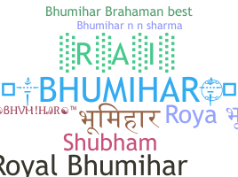 Bijnaam - Bhumihar