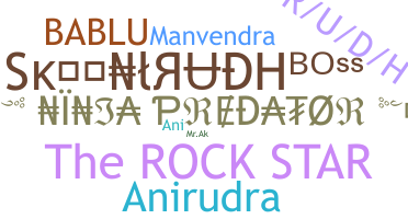 Bijnaam - Anirudha