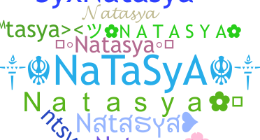 Bijnaam - Natasya