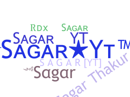 Bijnaam - SagarYt