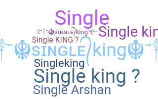 Bijnaam - singleking