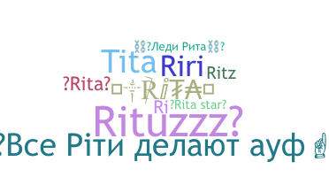 Bijnaam - Rita