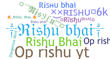 Bijnaam - Rishubhai