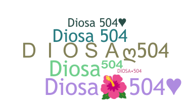 Bijnaam - Diosa504