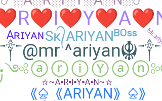 Bijnaam - Ariyan
