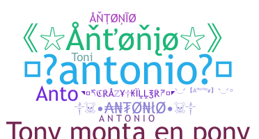 Bijnaam - Antonio