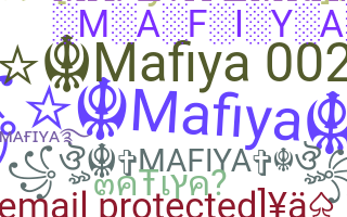 Bijnaam - Mafiya
