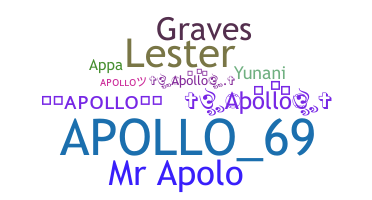 Bijnaam - Apollo