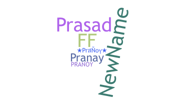 Bijnaam - Pranoy