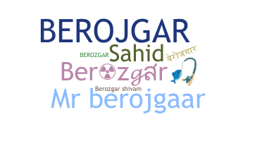 Bijnaam - Berozgar