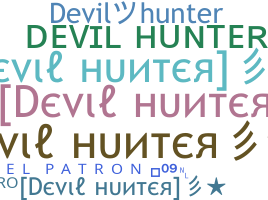 Bijnaam - Devilhunter