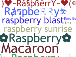 Bijnaam - Raspberry