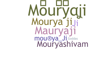 Bijnaam - Mouryaji