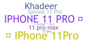 Bijnaam - Iphone11pro