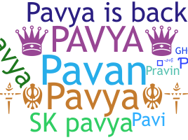 Bijnaam - Pavya