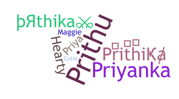 Bijnaam - Prithika