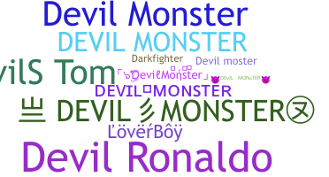Bijnaam - DevilMonster