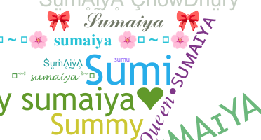 Bijnaam - Sumaiya